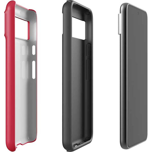 Ohio State University OSUBuckeyes Light Grey Google Pixel 8 Pro Impact Case